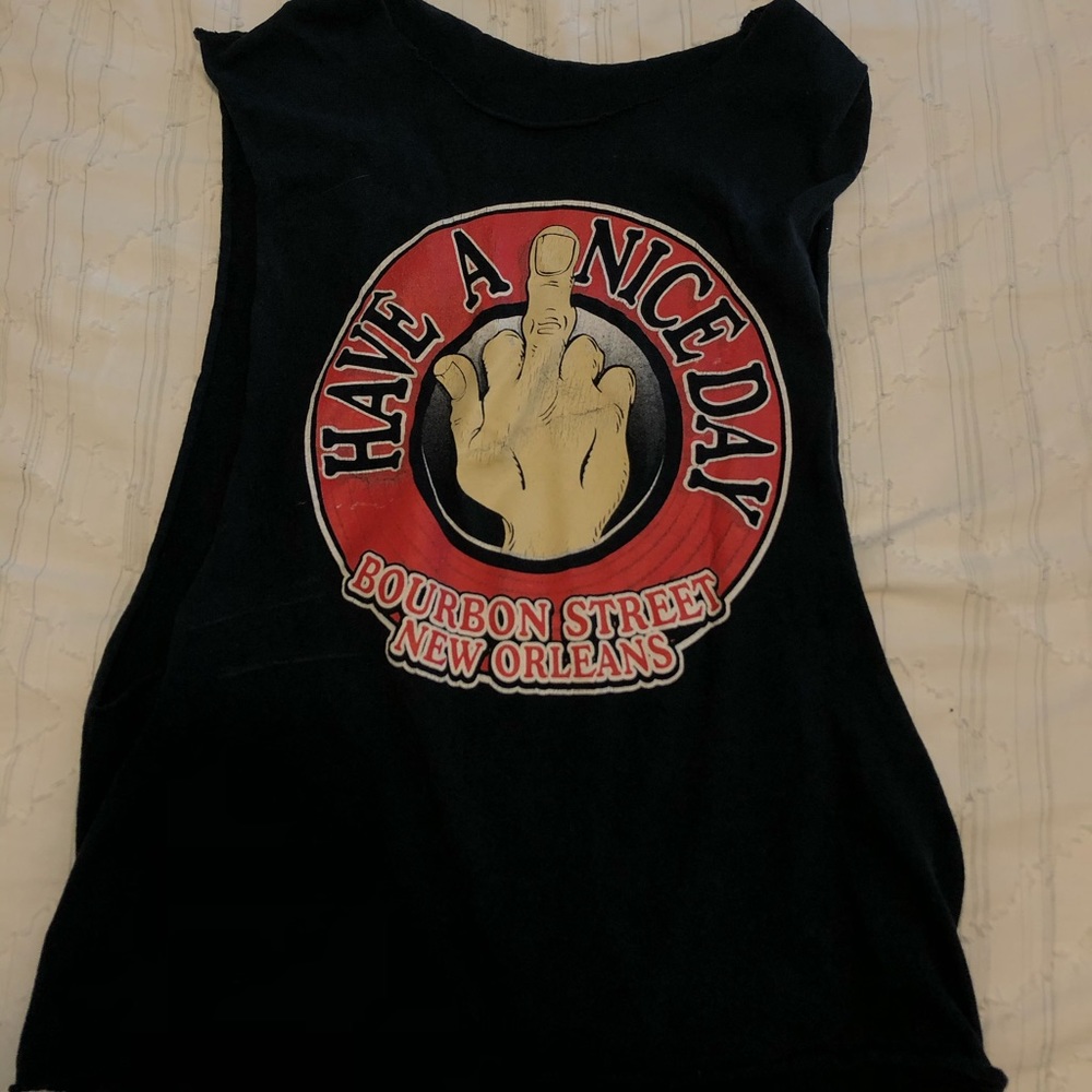 Graphic Muscle tee